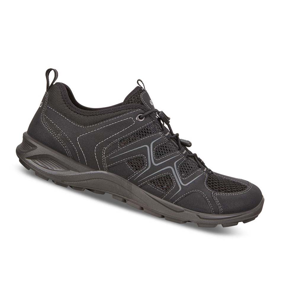 Men\'s Ecco Terracruise Lt Outdoor Hiking & Trail Black | SG 570GSO